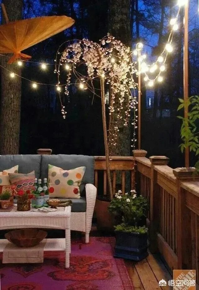 长方形的小阳台怎么打造小花园？