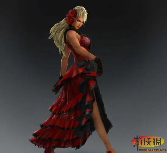 《真三国无双7》邪恶DLC服装 貂蝉制服祝融火辣