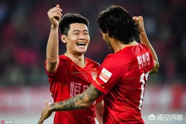 18赛季恒大5比0亚泰对于本场比赛，你们认为恒大是否王者归来？