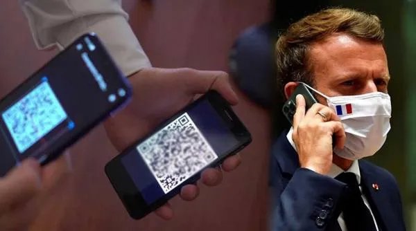 法国一男子因用马克龙健康码被捕,他是如何得到马克龙的健康码的?