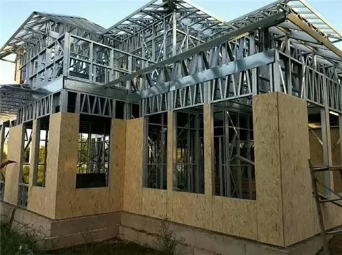 轻钢房造价多少钱一平方