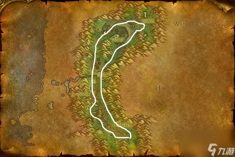 魔兽采药200以后去哪里采 采药200-300攻略