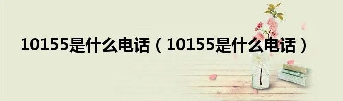 10155是什么电话（10155是什么电话）