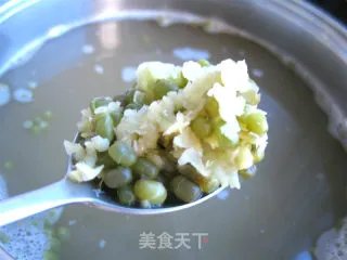 绿豆水