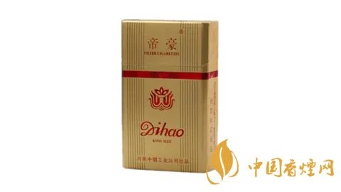 帝豪香烟价格表和图片 帝豪香烟种类大全（7种）