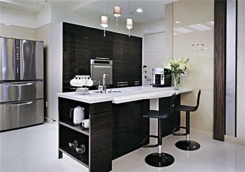 开放式厨房吧台尺寸是多少