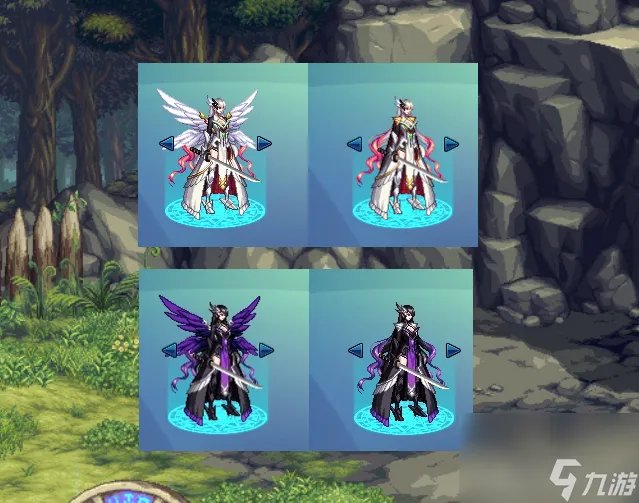 女鬼剑天空套哪个头发好看 DNF女鬼剑天空套对比推荐