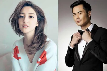 陈凯琳郑嘉颖婚讯 结婚照曝光超级甜蜜