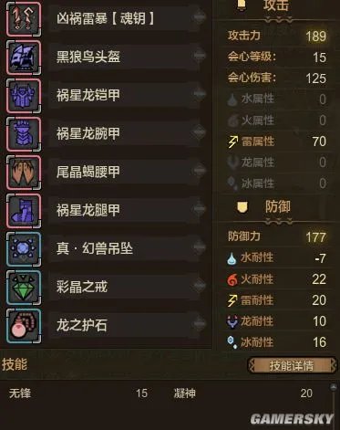 怪物猎人OL双刀进阶配装攻略 双刀各类型配装汇总