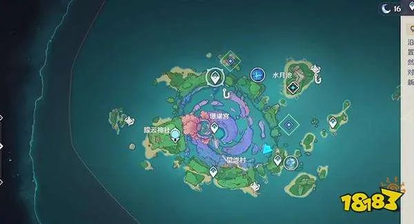 原神止水之潘任务完成详细步骤一览 最详细止水之潘任务流程图文攻略