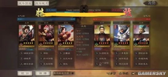 三国志战略版S3吴弓队阵容推荐 最强吴弓搭配