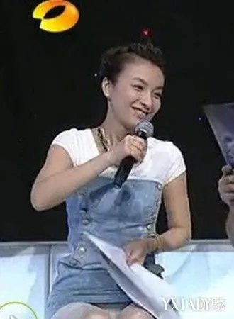 快乐大本营吴昕内裤照片曝光录制现场内裤险走光