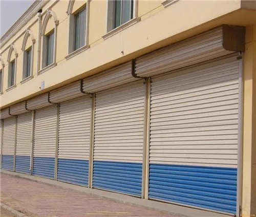 电动卷帘门坏了卷不上去了怎么修