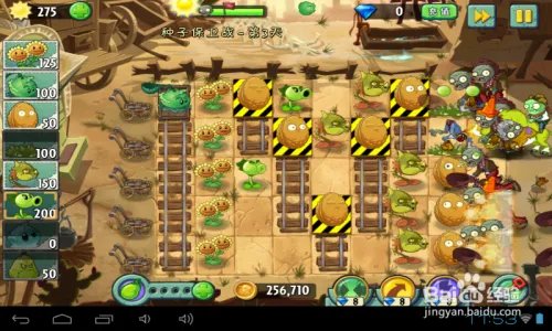 植物2中文版狂野西部种子保卫战第3天攻略