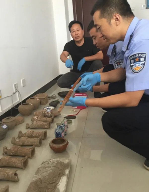 陕西破秦墓盗掘案追缴多少文物?