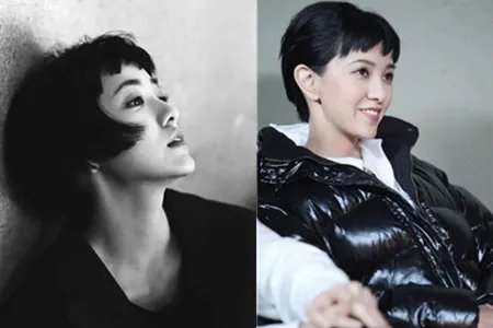 郭采洁谈绯闻 新剧海宝曝光引网友期待