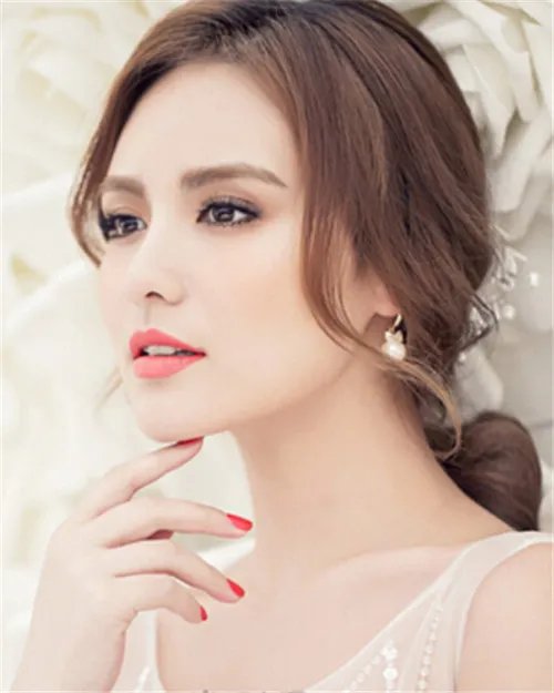 韩式新娘妆图片精选 2017好看的韩式新娘造型