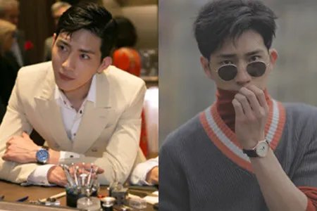 井柏然卷福同框 井宝宝疑似参加春晚