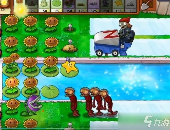 《植物大战僵尸》雪橇区打法攻略 雪橇区怎么过