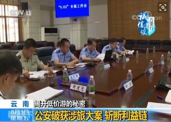 云南破涉旅游大案背后的黑幕是什么?