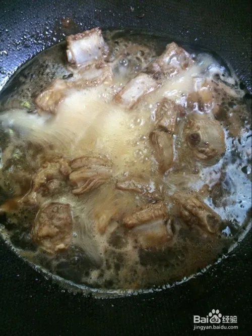 排骨的做法美食天下