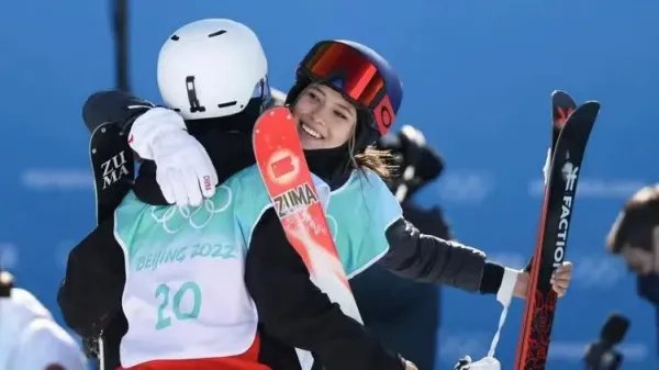 谷爱凌首秀出色,央视是如何称赞谷爱凌的?