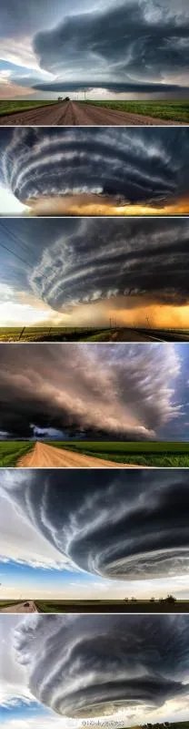 超级雷雨胞是怎么形成的?