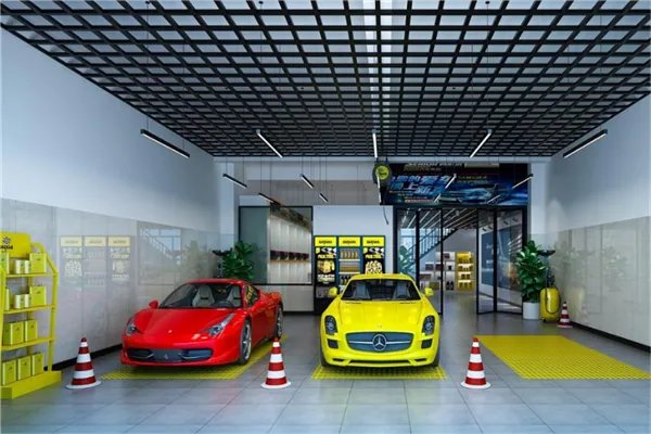 车美容加盟10大品牌排行榜 汽车超人上榜,榜首定位高端汽车