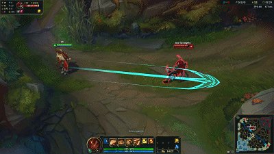 LOL新英雄塔利亚动图曝光 3个AOE技能 大招位移