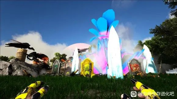 方舟生存进化洪荒神话MOD建筑攻略 全建筑效果详解