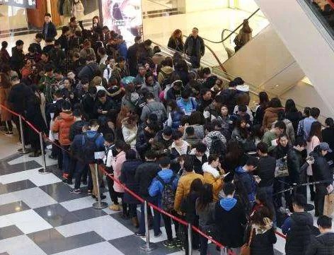 上海兴起排队经济是什么原因？