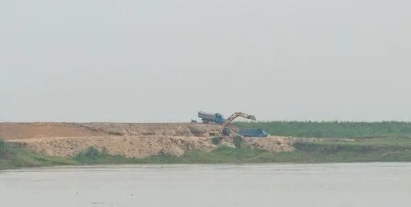 洞庭湖现私家湖泊是真的吗？