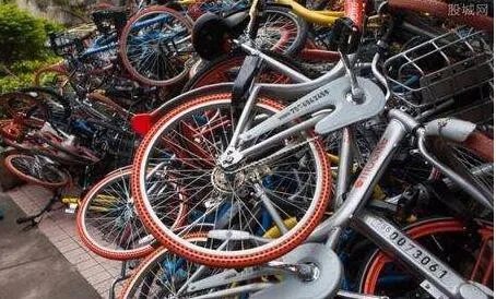 共享单车已经垃圾成山了吗?
