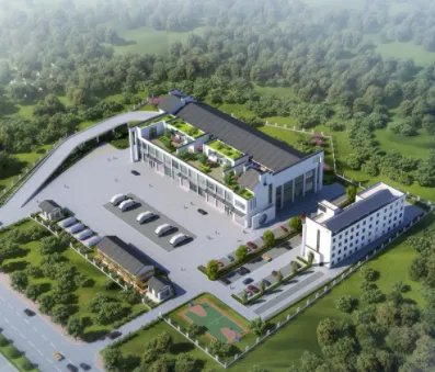 官方回应庄稼地里现两层楼高豪华公厕:系垃圾中转站!需要如此豪华吗?