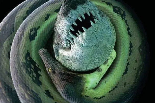 泰坦巨蟒能吞大象吗:能吞幼年大象(现存蛇类不能吞象)