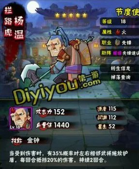 全民水浒杨温阵容搭配技巧 全民水浒杨温怎么样