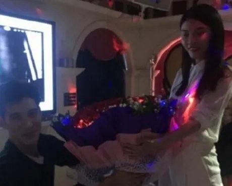 蒲巴甲否认求婚 疑似女方逼婚?