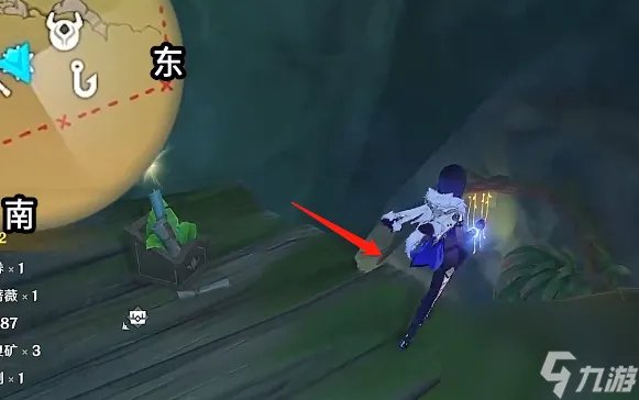 原神琉形蜃境右下角地下宝箱全收集攻略