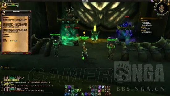 《魔兽世界》7.0DH职业大厅追击邪魂任务流程介绍 DH职业大厅追击邪魂任务怎么做