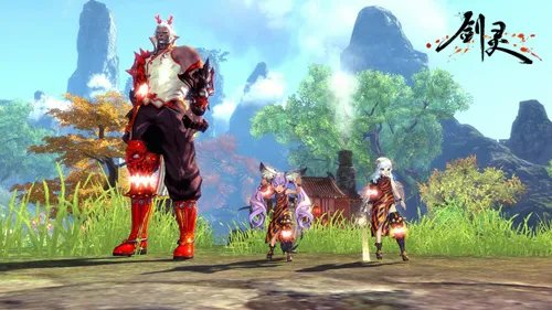 《剑灵》灵动内测盛况抢鲜看 截图集锦