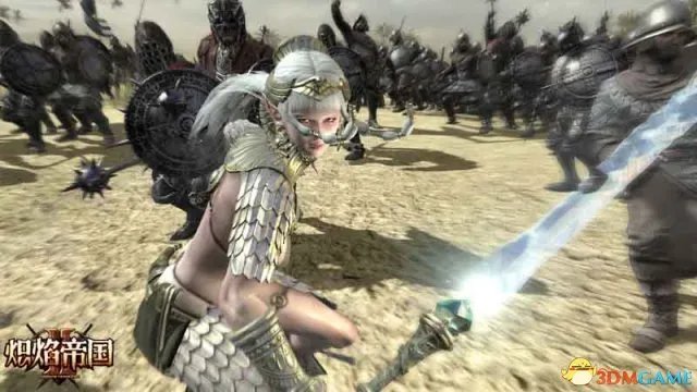 《炽焰帝国2》今日开启精英封测 剑指王城无上魅力