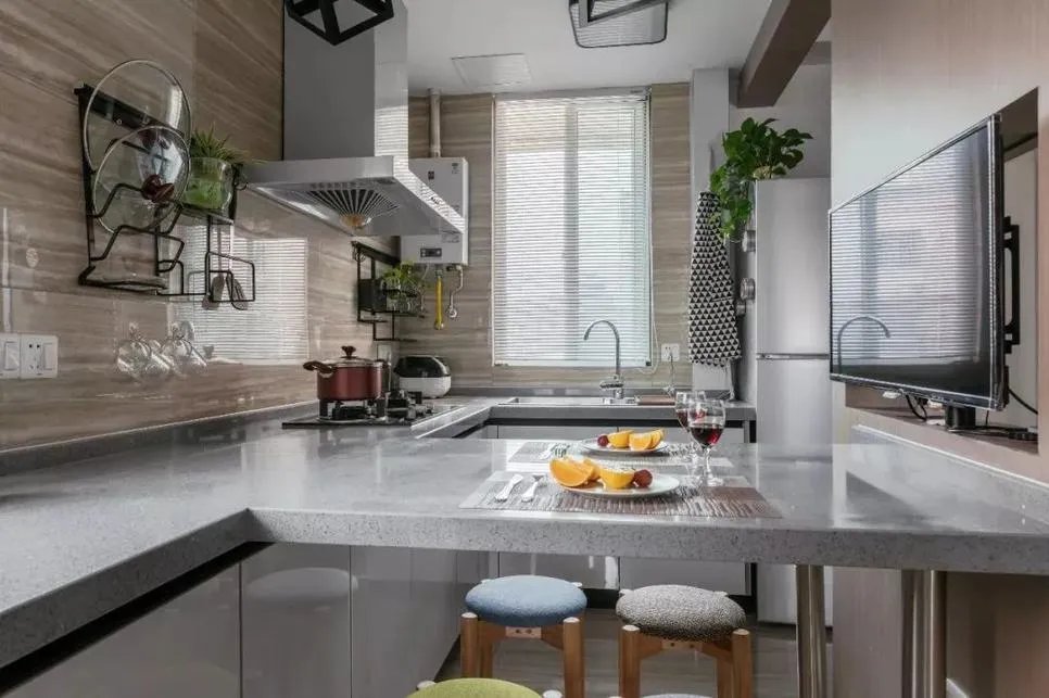 58㎡也可以挤出2间房还不拥挤。