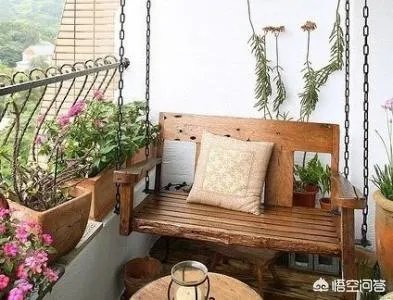长方形的小阳台怎么打造小花园？