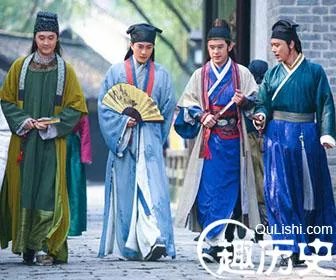 古代四大才子