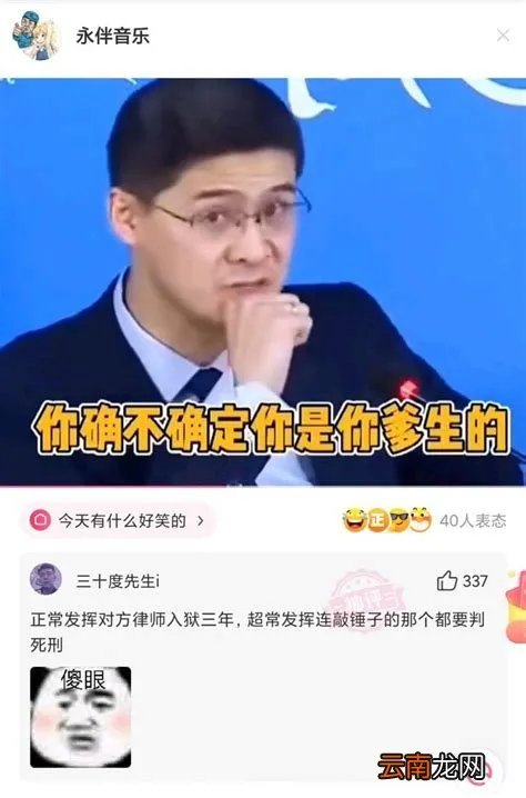 罗翔把对面律师判三年是什么案件