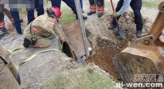 地下传怪声:消防员挖开后震惊的心都碎了(图文)