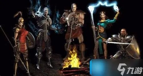 暗黑破坏神2雇佣兵怎么选职业 雇佣兵选择攻略