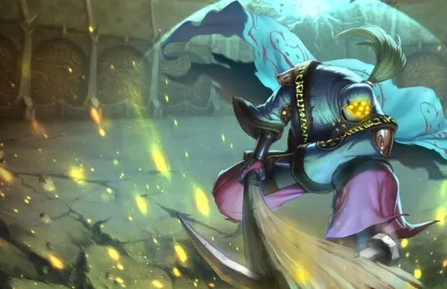 《英雄联盟》武器大师玩法攻略