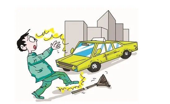 走快车道为何被撞亡?