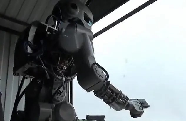 俄版终结者亮相是怎么回事?